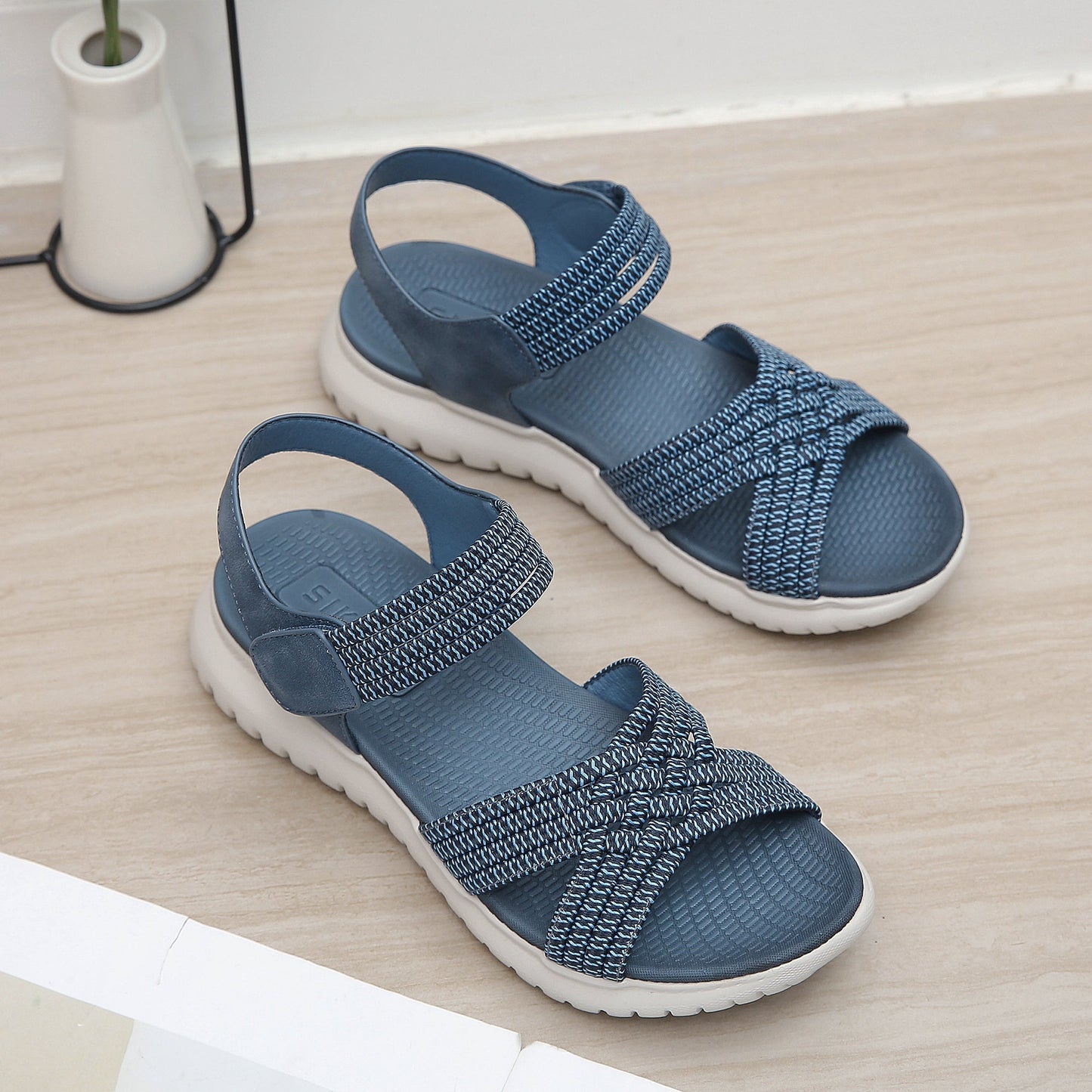 Owlkay Light Sports Style Comfortable Slippers