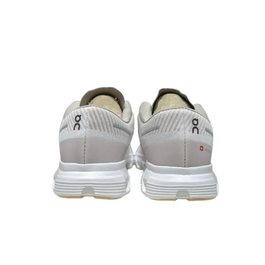 Cloud 6 Push Pearl White/Sandstone