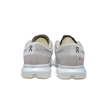 Cloud 6 Push Pearl White/Sandstone