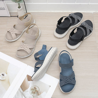Owlkay  Light Sports Style Comfortable Slippers