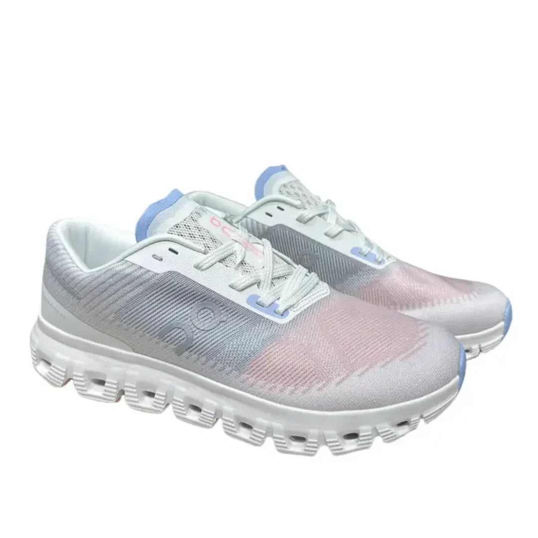 Cloud 6 Push  Gray Pink
