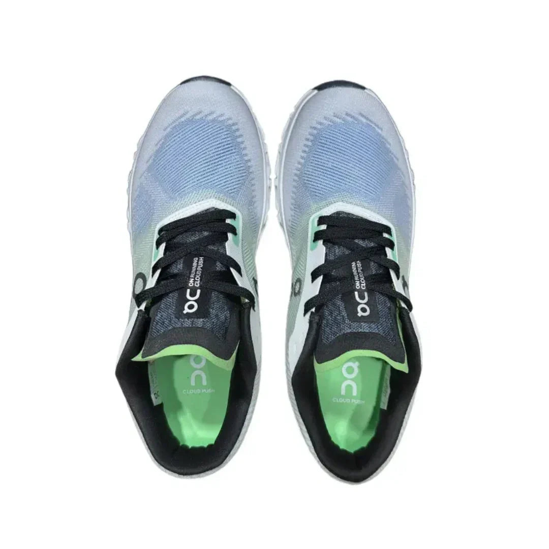 Cloud 6 Push Green