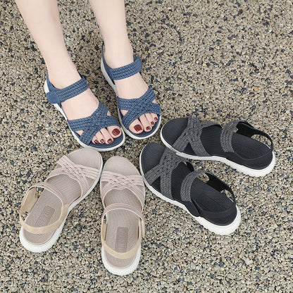 Owlkay  Light Sports Style Comfortable Slippers