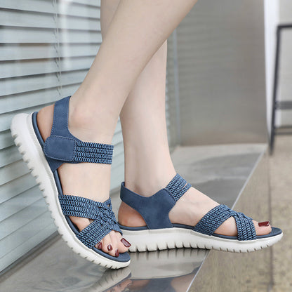 Owlkay  Light Sports Style Comfortable Slippers