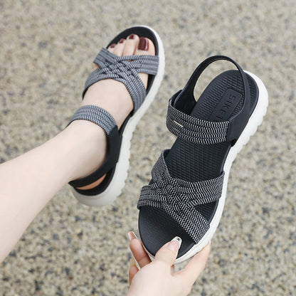 Owlkay  Light Sports Style Comfortable Slippers