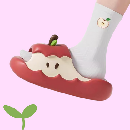 Apple of My Eyes Slippers
