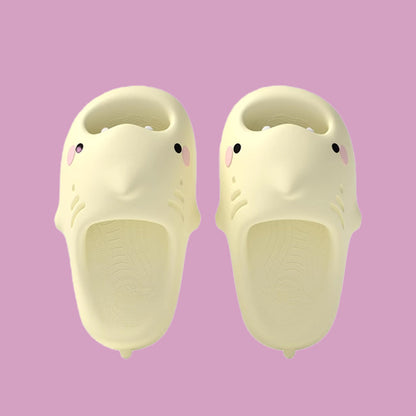 Baby Sammie Shark Slippers