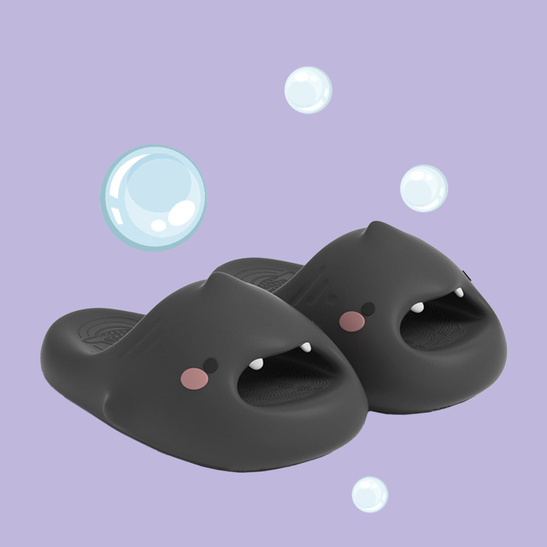Baby Sammie Shark Slippers