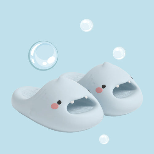 Baby Sammie Shark Slippers