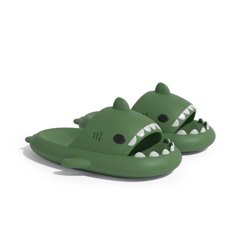 Owlaky Shark Summer couple Slippers