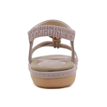 Owlkay  Leisure Beach Flat Versatile Slippers