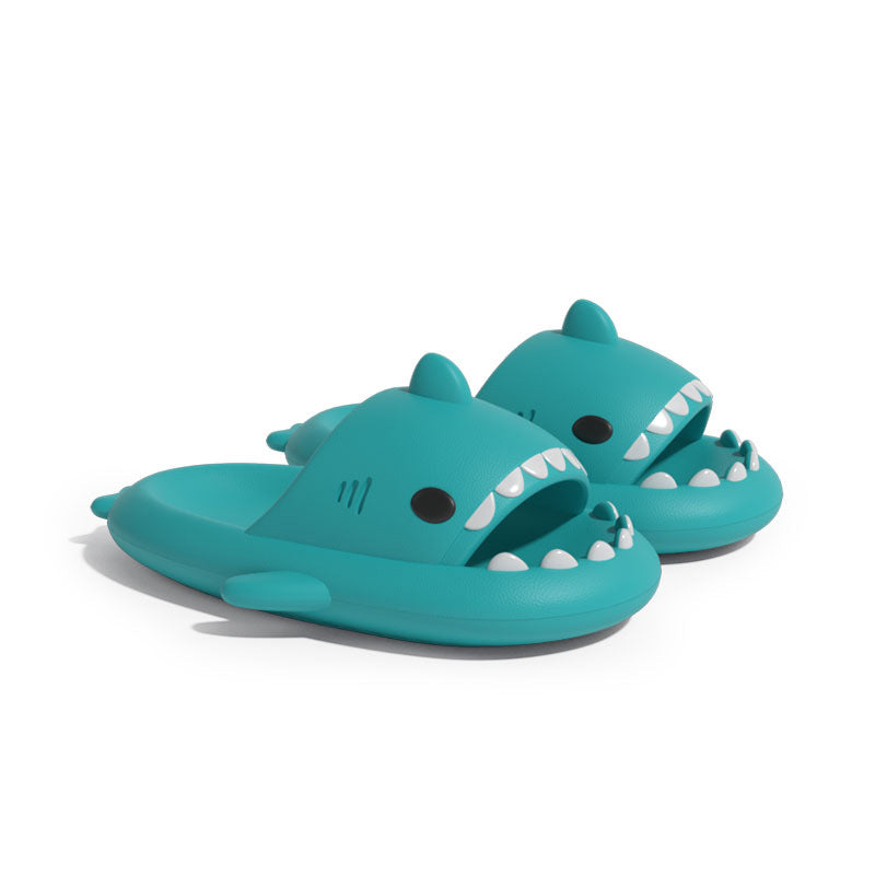 Owlaky Shark Summer couple Slippers