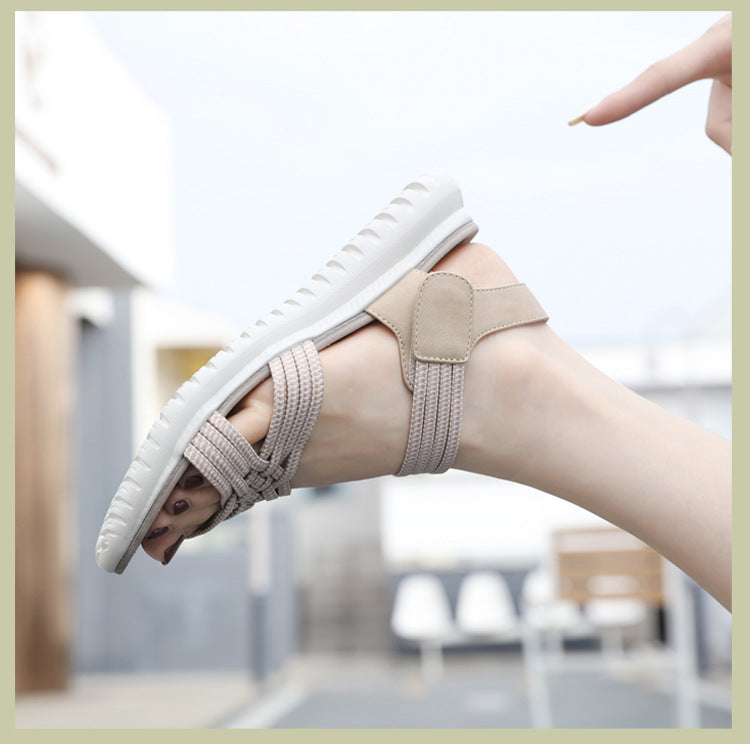 Owlkay  Light Sports Style Comfortable Slippers