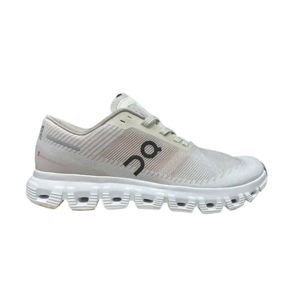 Cloud 6 Push Pearl White/Sandstone