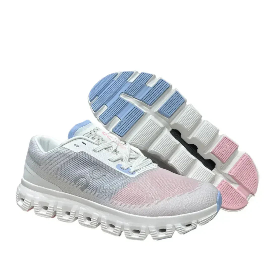 Cloud 6 Push  Gray Pink